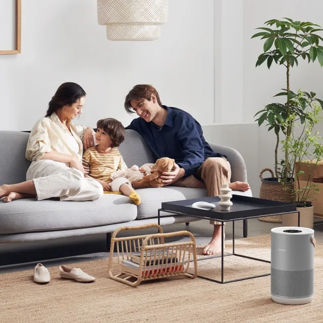 買一送一【smartmi 智米】P1空氣清淨機 (適用5-9坪/小米生態鏈/支援Apple HomeKit/智能家電)