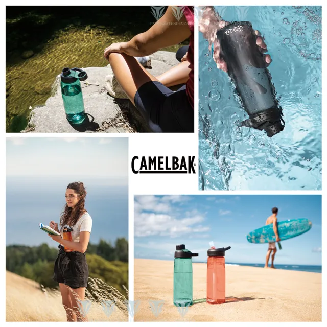 【CAMELBAK】1000ml CHUTE MAG 戶外運動水瓶(台灣代理公司貨/RENEW/水壺/磁吸蓋)