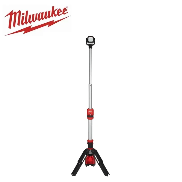 Milwaukee 美沃奇 12V 鋰電 三腳 工作燈 M12SAL 露營 照明 主機 無電池充電器(M12 SAL主機)