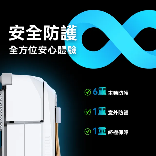 【ECOVACS 科沃斯】GLASSBOT W1 PRO雙向噴水智慧擦窗機器人