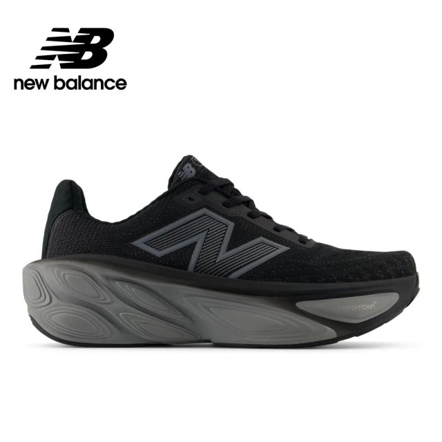 NEW BALANCE NB 慢跑鞋_男性_黑灰色_MMORLK5-2E