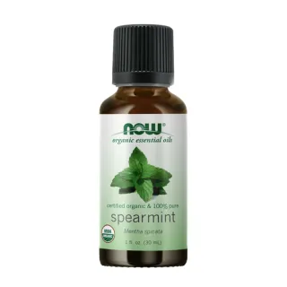 【NOW娜奧】美國USDA有機認證純綠薄荷精油 30ml -7465-Now Foods