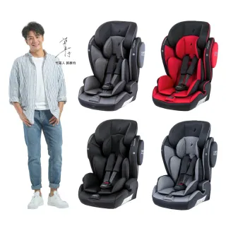 【Osann】Flux Isofix(2-12歲成長型汽座)