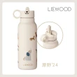 【Liewood】Falk不鏽鋼保溫水壺 350ml(4色任選)