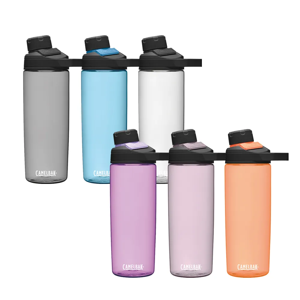 【CAMELBAK】600ml Chute Mag 戶外運動水瓶(台灣代理公司貨/水瓶/磁吸蓋/戶外水壺)