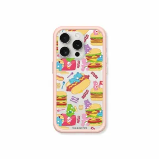 【RHINOSHIELD 犀牛盾】iPhone 11系列 Mod NX手機殼/Care Bears-美食派對(Care Bears)