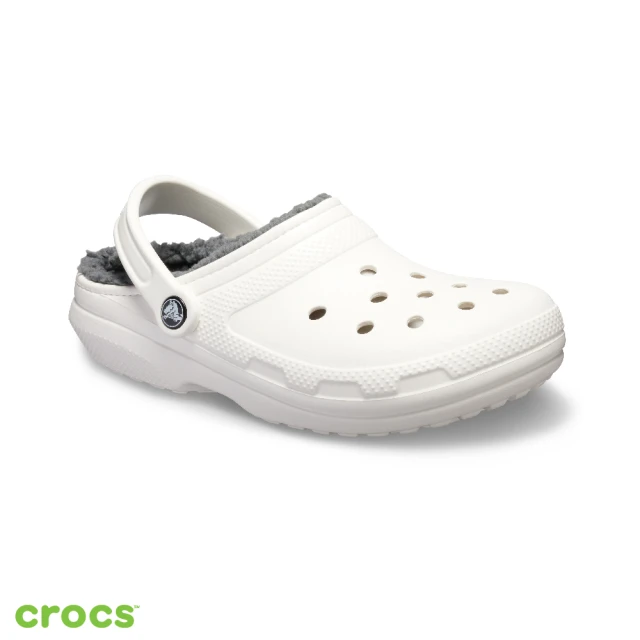 Crocs 中性鞋 經典暖棉克駱格(203591-10M)