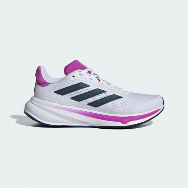 adidas 愛迪達 慢跑鞋 女鞋 運動鞋 緩震 RESPONSE SUPER W 白紫 JI4302(8741)