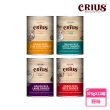 【CRIUS 克瑞斯】無穀犬用主食餐罐-375克-12罐(狗罐 全齡犬)