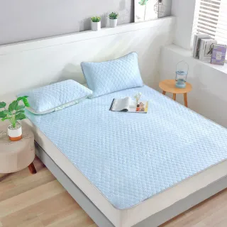 【BELLE VIE】純色冰絲涼感床蓆(雙人 150x186cm)