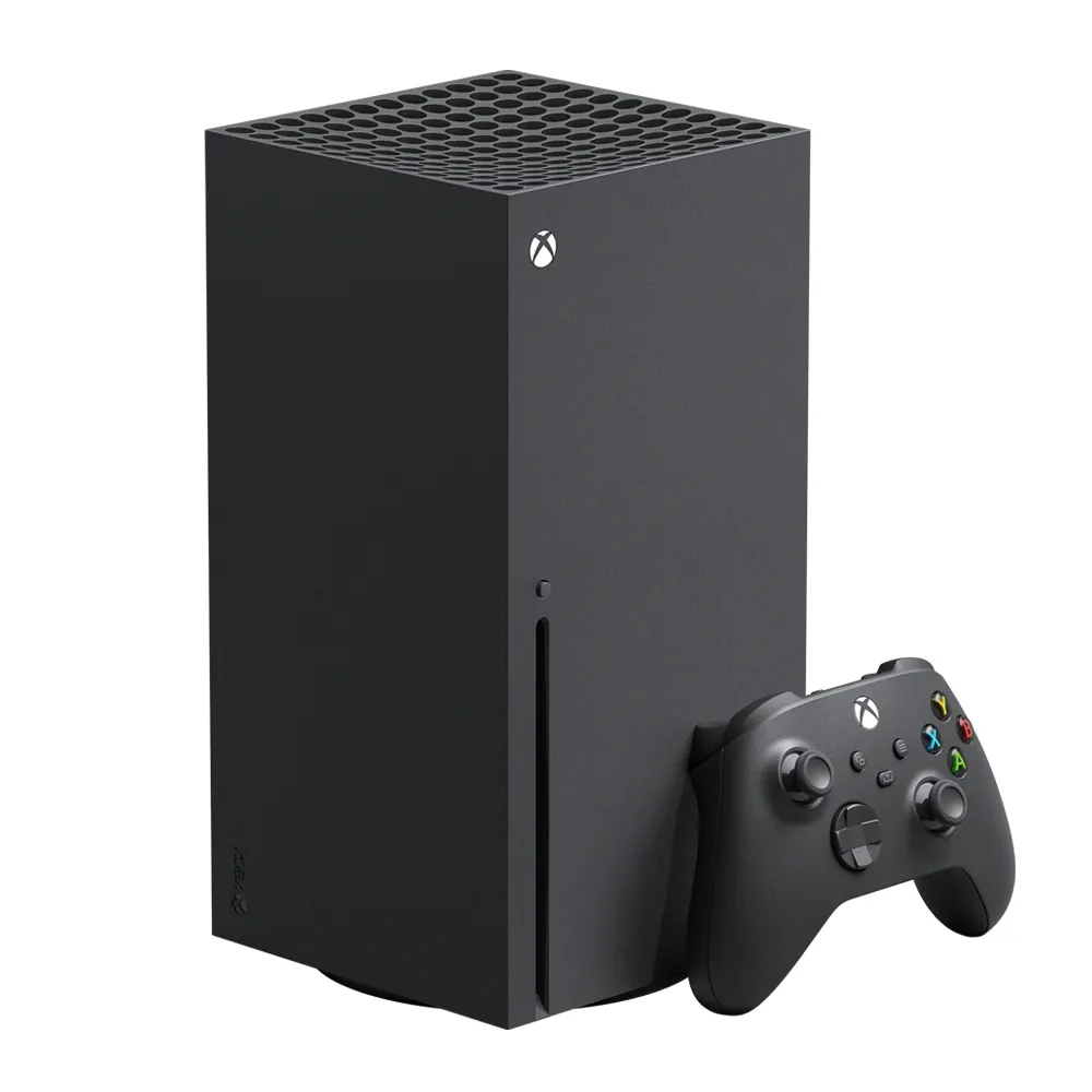 【Microsoft 微軟】XBOX Series X 1TB遊戲主機(RRT-00020)