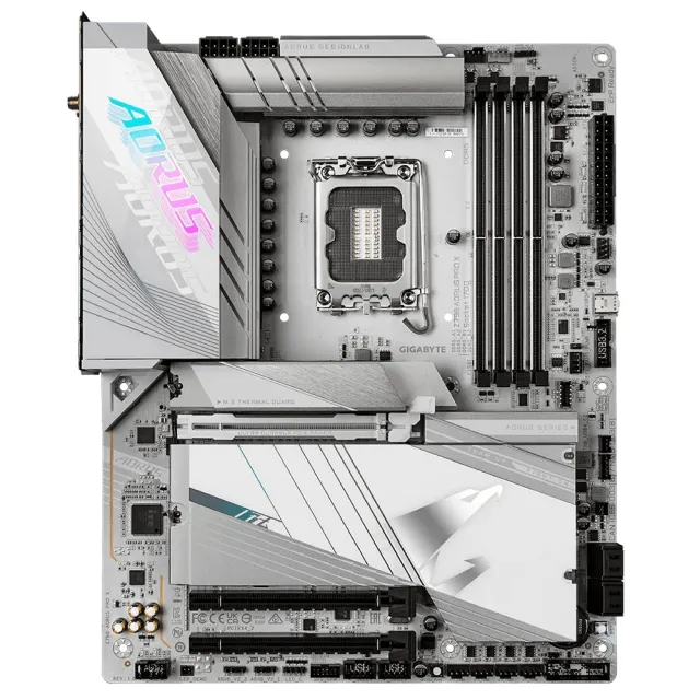 【GIGABYTE 技嘉】MB+64G RAM★Z790 AORUS PRO X 主機板+美光DDR5記憶體32Gx2組合