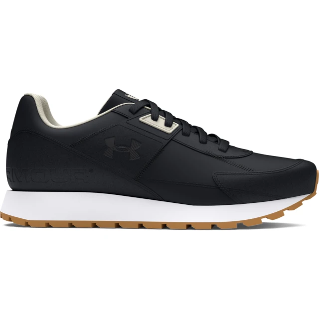 UNDER ARMOUR UA 女 Essential Runner 休閒慢跑鞋_3028409-001(黑色)