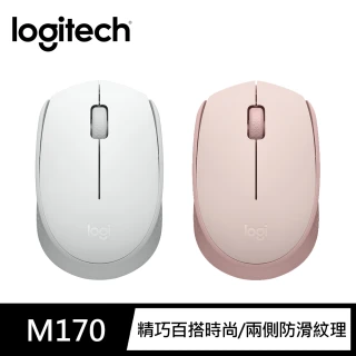 【Logitech 羅技】M170無線滑鼠