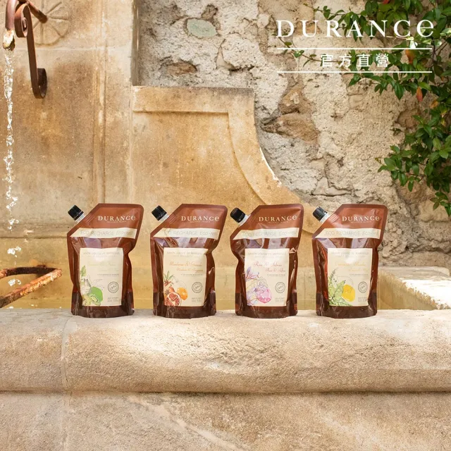 【DURANCE 朵昂思】精油馬賽液態皂補充包 500ml 公司貨(多款可選-馬鞭草奇異/玫瑰番/檸檬薄/青檸/薰衣)