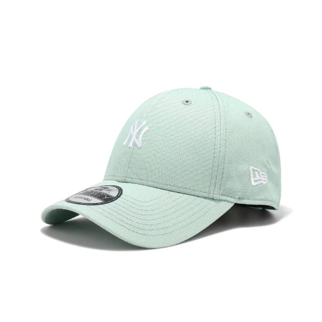 NEW ERA 棒球帽 Color Era MLB Cap 綠白 紐約洋基 NYY 940帽型 可調帽圍 老帽 帽子(NE14327631)