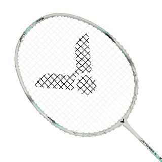 【VICTOR 勝利體育】羽球拍 JETSPEED S T1(極速JS-T1 R 粉綠)