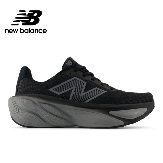 【NEW BALANCE】NB 慢跑鞋_男性_黑灰色_MMORLK5-2E