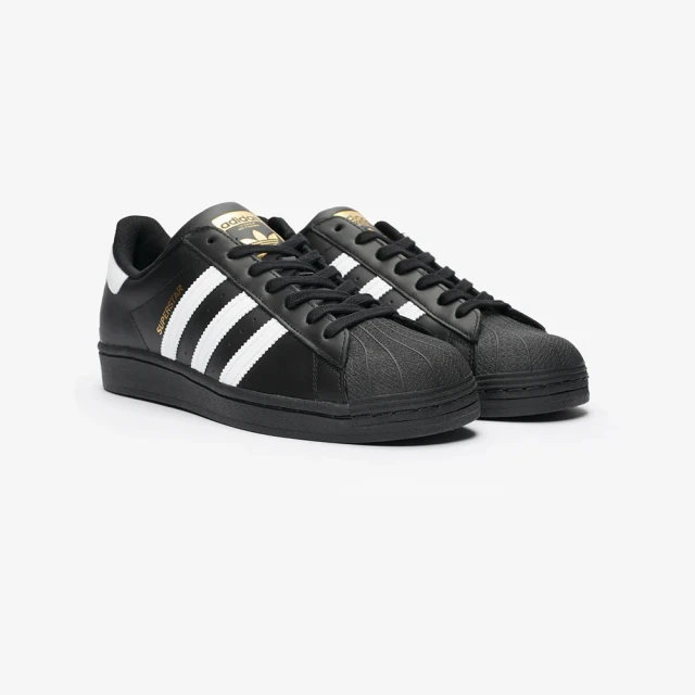 adidas 愛迪達 SUPERSTAR 男鞋 黑色(EG4959)