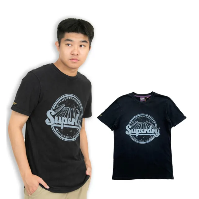 【Superdry】極度乾燥 設計款 短T 刷舊感 T恤 superdry 純棉 冒險魂 土耳其製(短袖 T恤9530AI4)