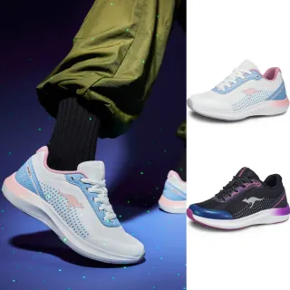 【KangaROOS】女鞋 RUN FLOW 2 超輕量跑鞋 輕質透氣 反光緩震(三色任選)