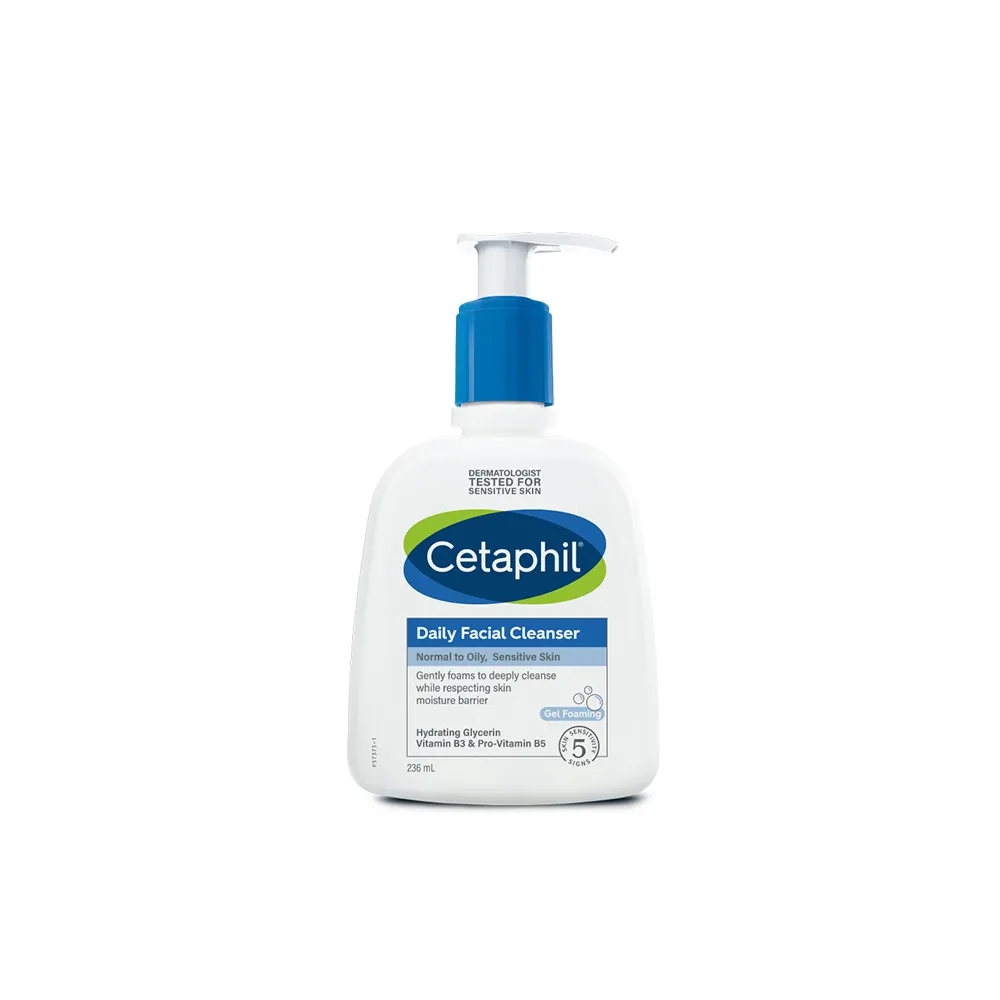 【Cetaphil 舒特膚】官方直營 控油潔膚露 236ml(洗面乳/油性肌膚)