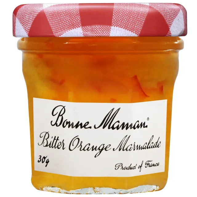 【Bonne Maman】法國BM迷你果醬-橘子30gx60入