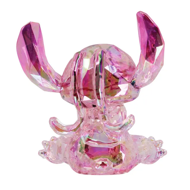 【Enesco】精品家飾 Disney 迪士尼 星際寶貝 安琪透明塑像居家擺飾