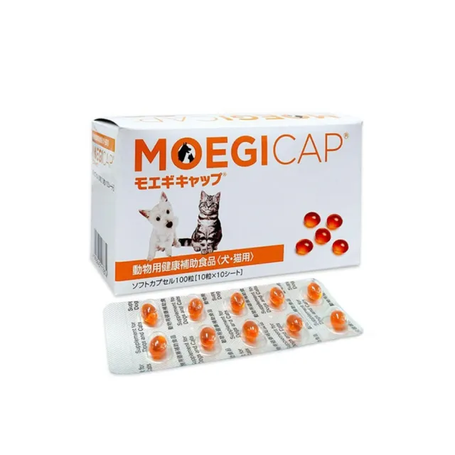 【日本共立製藥】貝節益 Moegicap 添加魚油Omega3 100錠/盒(關節保健/心血管保健/日本共立製藥/貝節益)