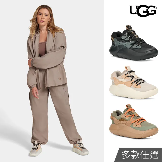 【UGG】女鞋/包鞋/休閒鞋/運動鞋/LA Alto Lace Outdoor(多款任選)