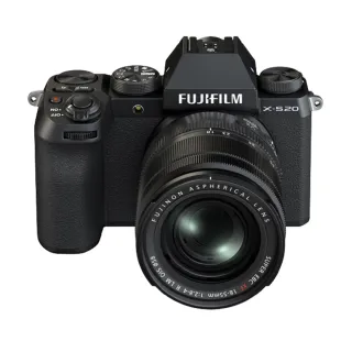 【FUJIFILM 富士】FUJIFILM 富士 X-S20+18-55mm變焦鏡組-平行輸入