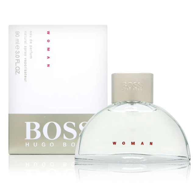 HUGO BOSS Boss Woman 自信女香淡香精 EDP 90ml(平行輸入)