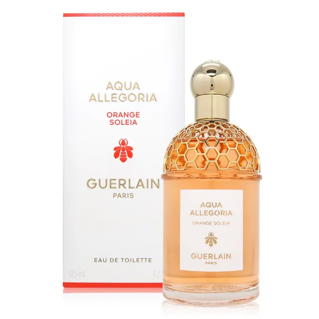 【Guerlain 嬌蘭】Orange Soleia 花草水語日光澄香淡香水 EDT 125ml(平行輸入)