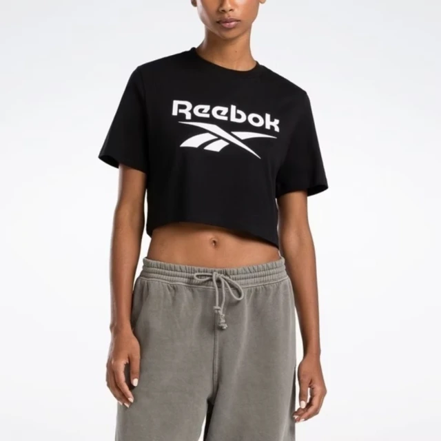 REEBOK Ri Bl Crop Tee 女 短袖 上衣 