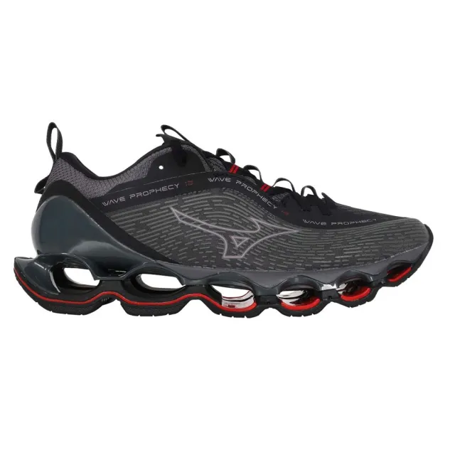 普天元　大我　13尺 MIZUNO 美津濃】WAVE PROPHECY 13 男慢跑鞋-美津濃運動訓練(J1GC240052