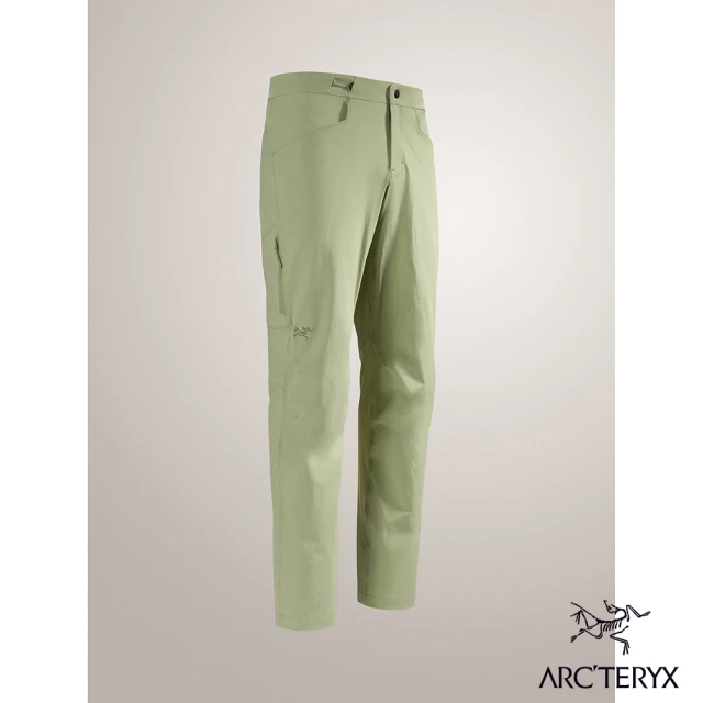 Arcteryx 始祖鳥 男 Konseal 快乾長褲(卡洛斯綠)