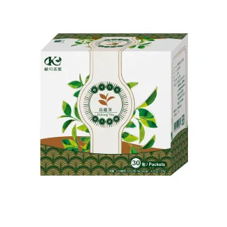 【歐可茶葉】冷泡茶-烏龍茶x1盒(4gX30包/盒)