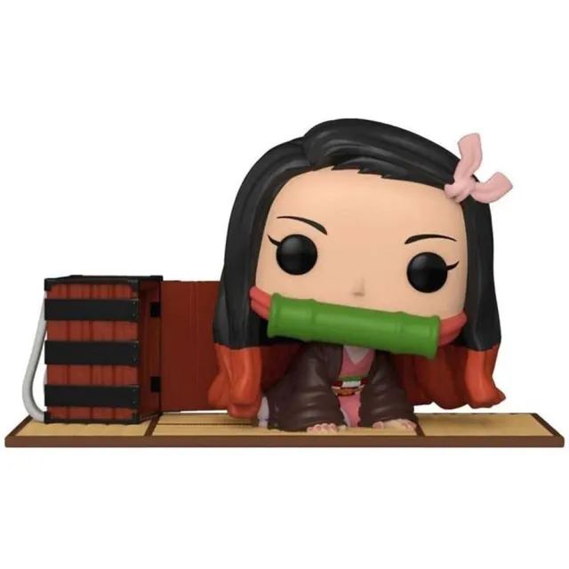 【FUNKO】POP 鬼滅之刃 竈門禰豆子 in 箱子 特別豪華版 883(收藏公仔)