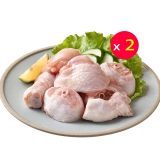 【卜蜂】急凍生鮮 雞棒腿-切塊 真空6連包x2組(2.7kg/組_團購.居家料理.燉煮炒)