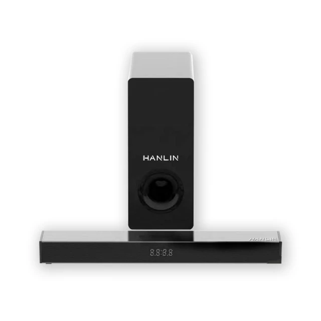 HANLIN SB01 聲霸2.1聲道HIFi立體聲環景家庭劇院(無線 家庭劇院 音箱+重低音 SoundBar 聲霸 音響)