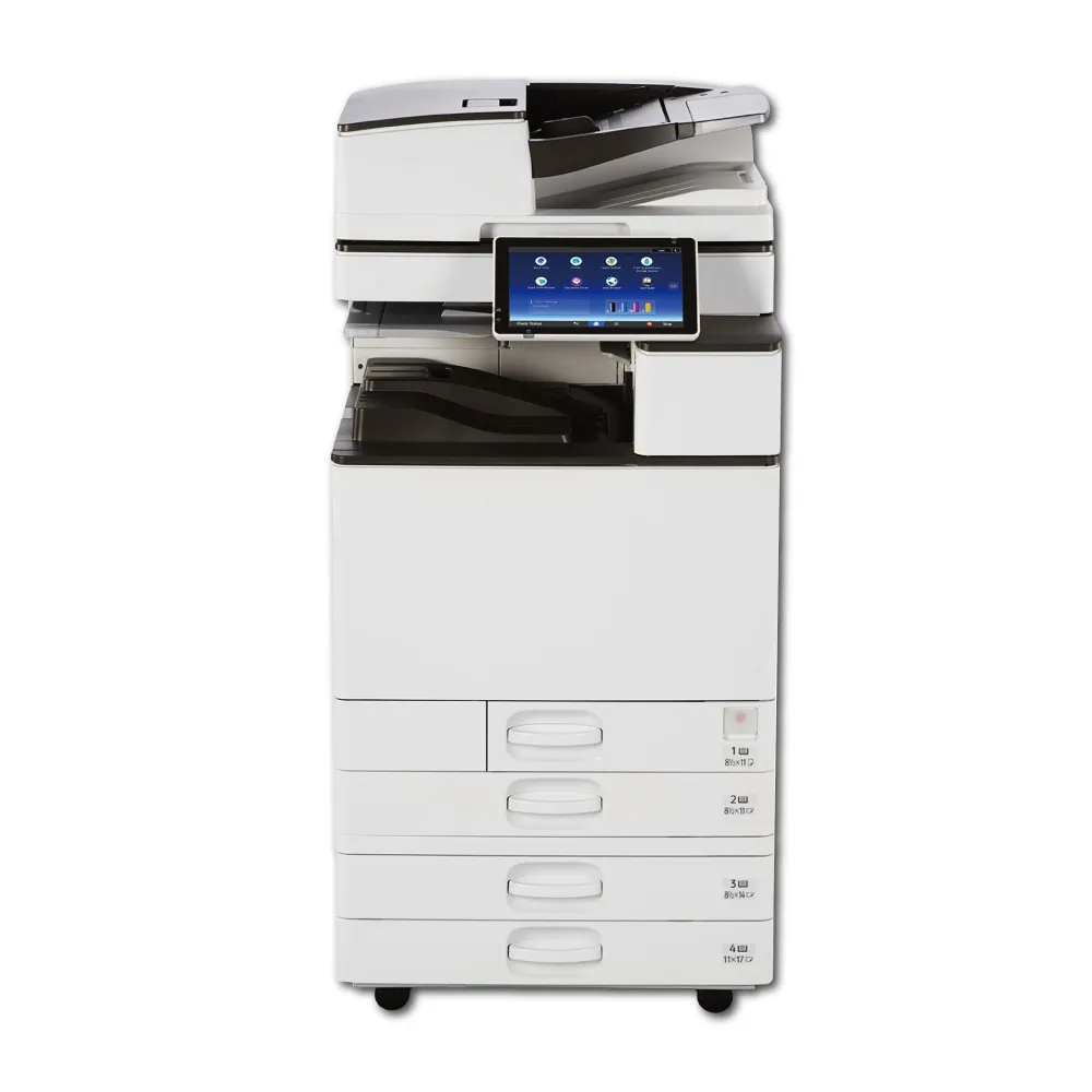 RICOH 理光】MPC2504 MP C2504 A3彩色影印機A3影印機多功能事務機A3 雷射影印機(福利機) - momo購物網-  好評推薦-2024年10月