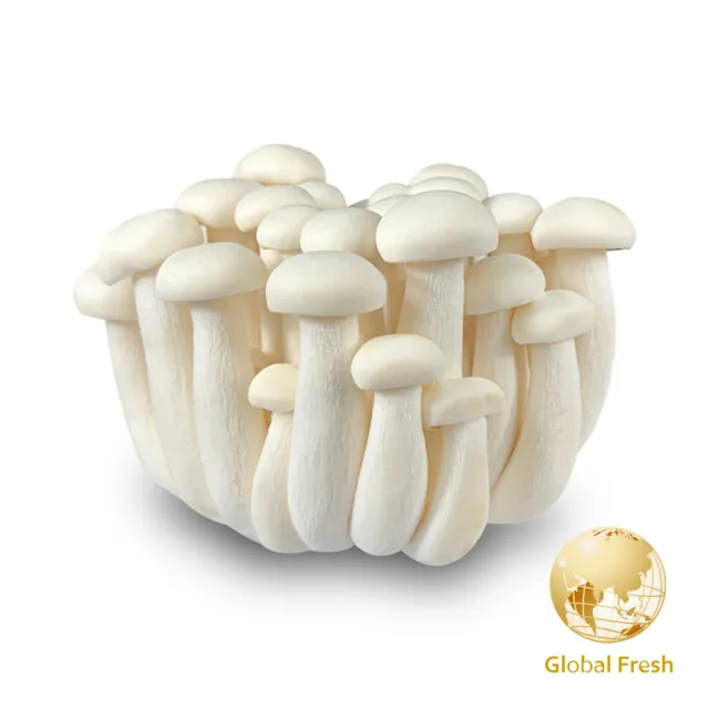 【盛花園蔬果】南投國姓鄉美白菇120g x6包(溫控栽培)