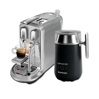 【Nespresso】膠囊咖啡機 Creatista Plus Barista咖啡調理機組合(瑞士頂級咖啡品牌)