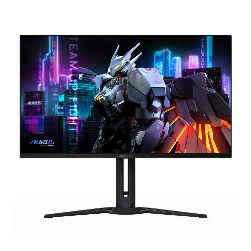 【GIGABYTE 技嘉】AORUS FO32U2 32型 QD-OLED 真4K電競螢幕(32型/4K/240Hz/0.03ms/QD-OLED/HDMI2.1/TYPE-C)