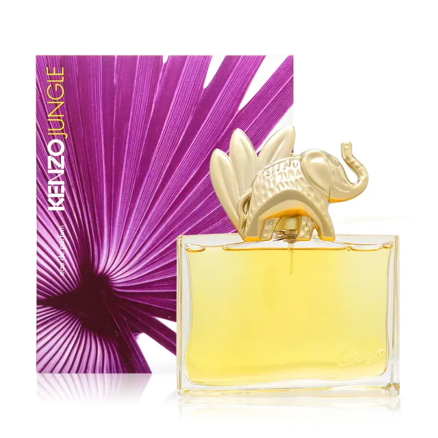 【KENZO】Jungle 叢林大象淡香精 EDP 100ml(平行輸入)