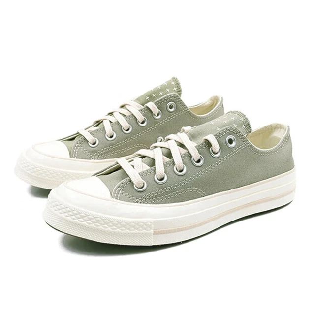 CONVERSE 休閒鞋 男鞋 女鞋 帆布鞋 CHUCK 70 綠灰 A09188C