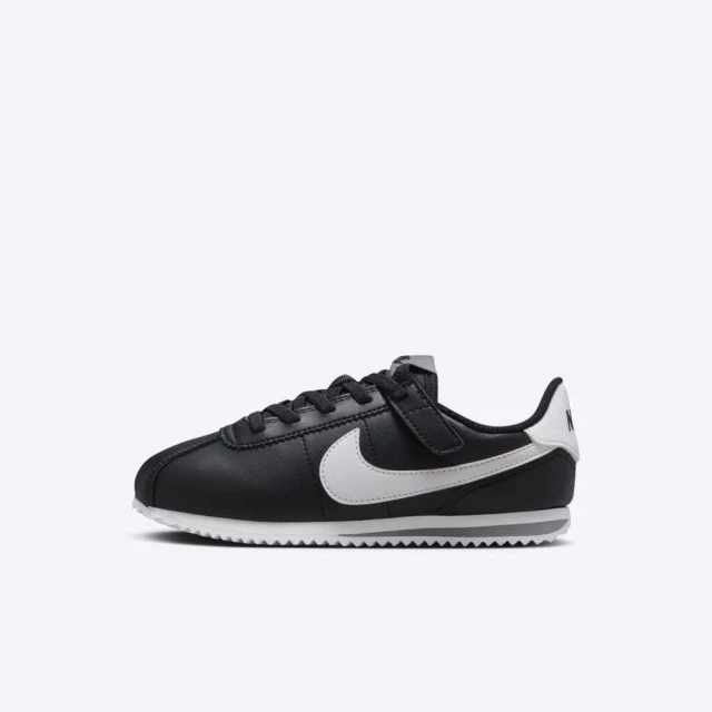 NIKE 耐吉NIKE 耐吉 Kids Cortez Easyon PSV 小童 休閒鞋 經典 復古 阿甘鞋 黑白(DM0951-001)