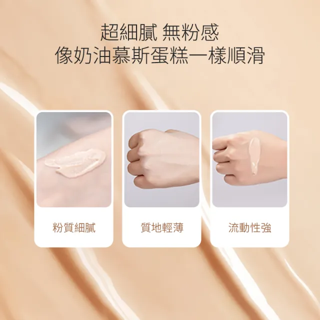 【巨星優選】摩肌博士 DRMG臻采柔光養膚粉底液(01號象牙白/02號柔光白)