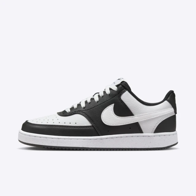 NIKE 耐吉 W Court Vision Lo NN 女 休閒鞋 經典 復古 皮革 黑白(DH3158-003)