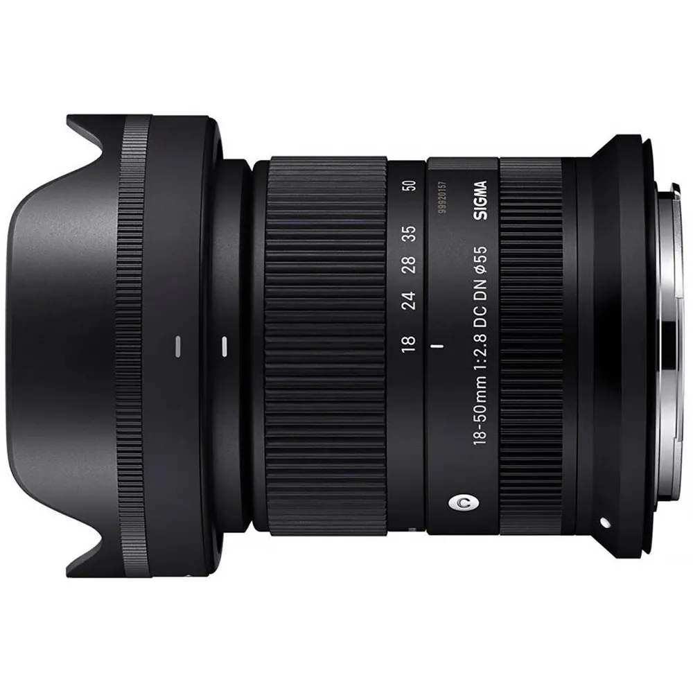 【Sigma】18-50mm F2.8 DC DN Contemporary for CANON RF 接環(公司貨  旅遊鏡 APS-C 無反微單眼專用鏡頭)